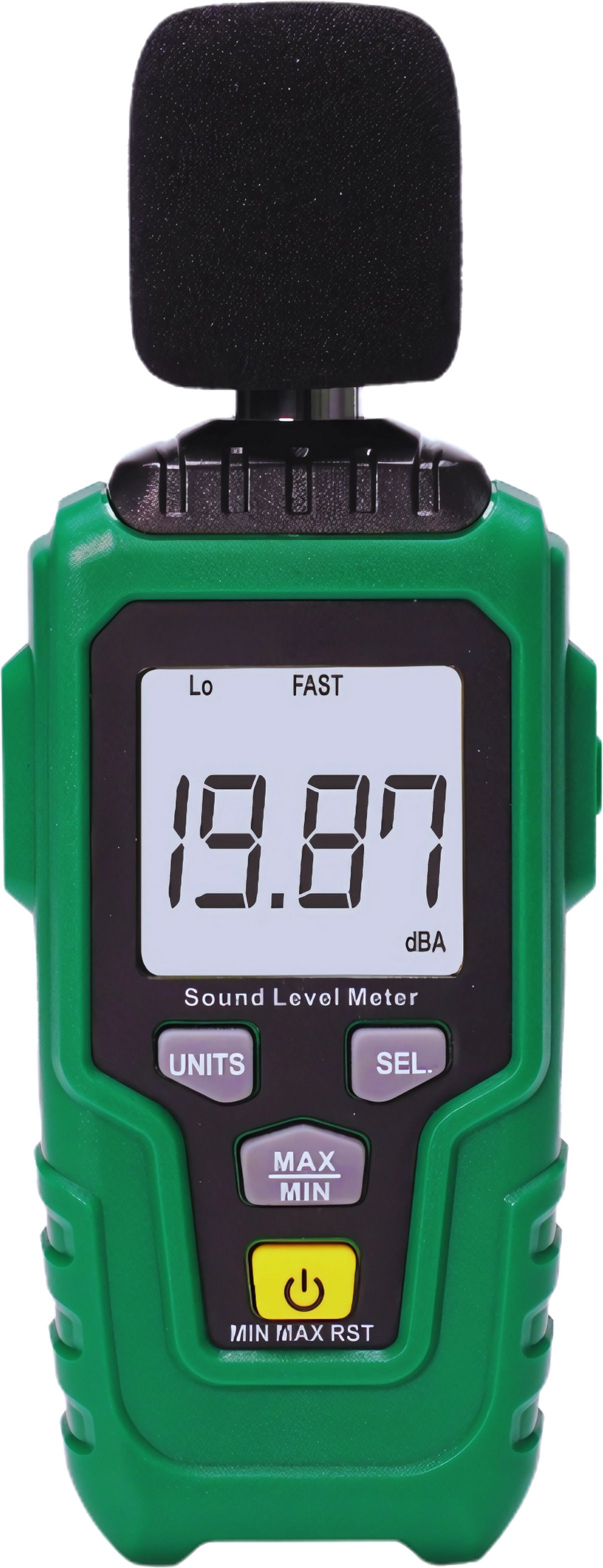 octec Digital Sound Level Meter with Temperature, A/C Weighting, MAX/MIN, Backlight Sound Meter-picture-17