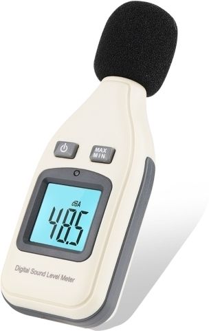goodsbazaar Digital Sound Level Noise Meter Sound Meter-picture-14