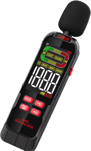 zlljmeter ZL82A Digital Sound Level Meter 30dB - 130dB Sound Meter-picture-31
