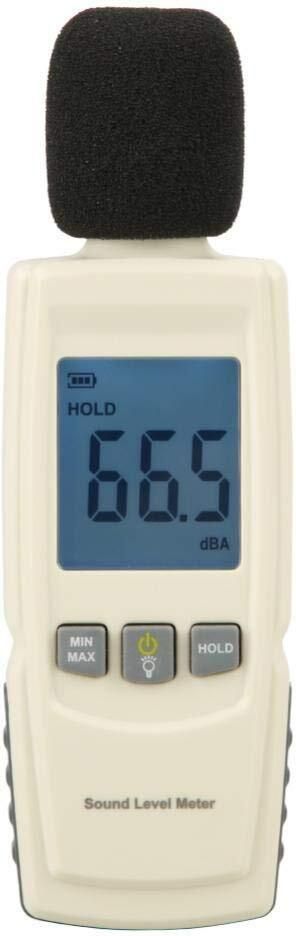 real instruments Digital Handheld 30-130 dB Sound Level Audio Volume Sound Meter-picture-29