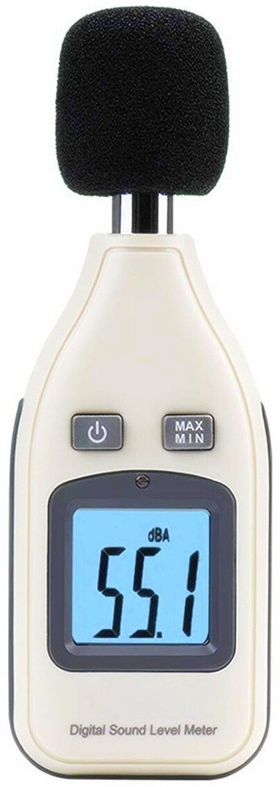 goodsbazaar Professional Use Digital Sound Leel Noise Decibel Measurement Meter Sound Meter image 1