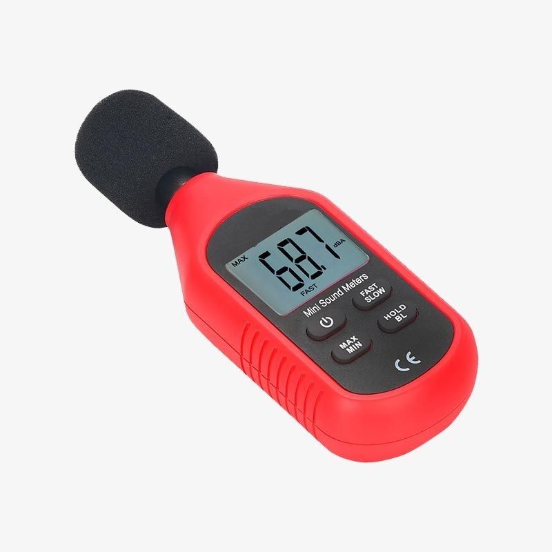 gsk corporation Mini LCD Display Digital Sound Level Meter Noise Measuring Instrument 30-130dB Sound Meter-picture-14