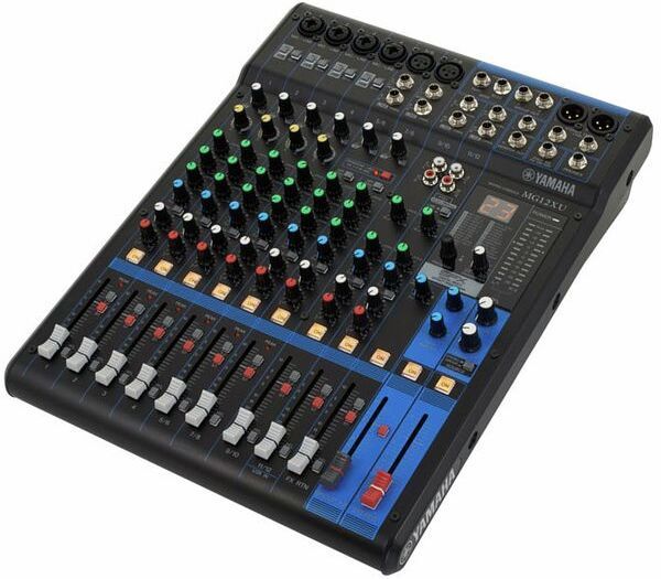yamaha MG12XU Analog Sound Mixer-picture-14