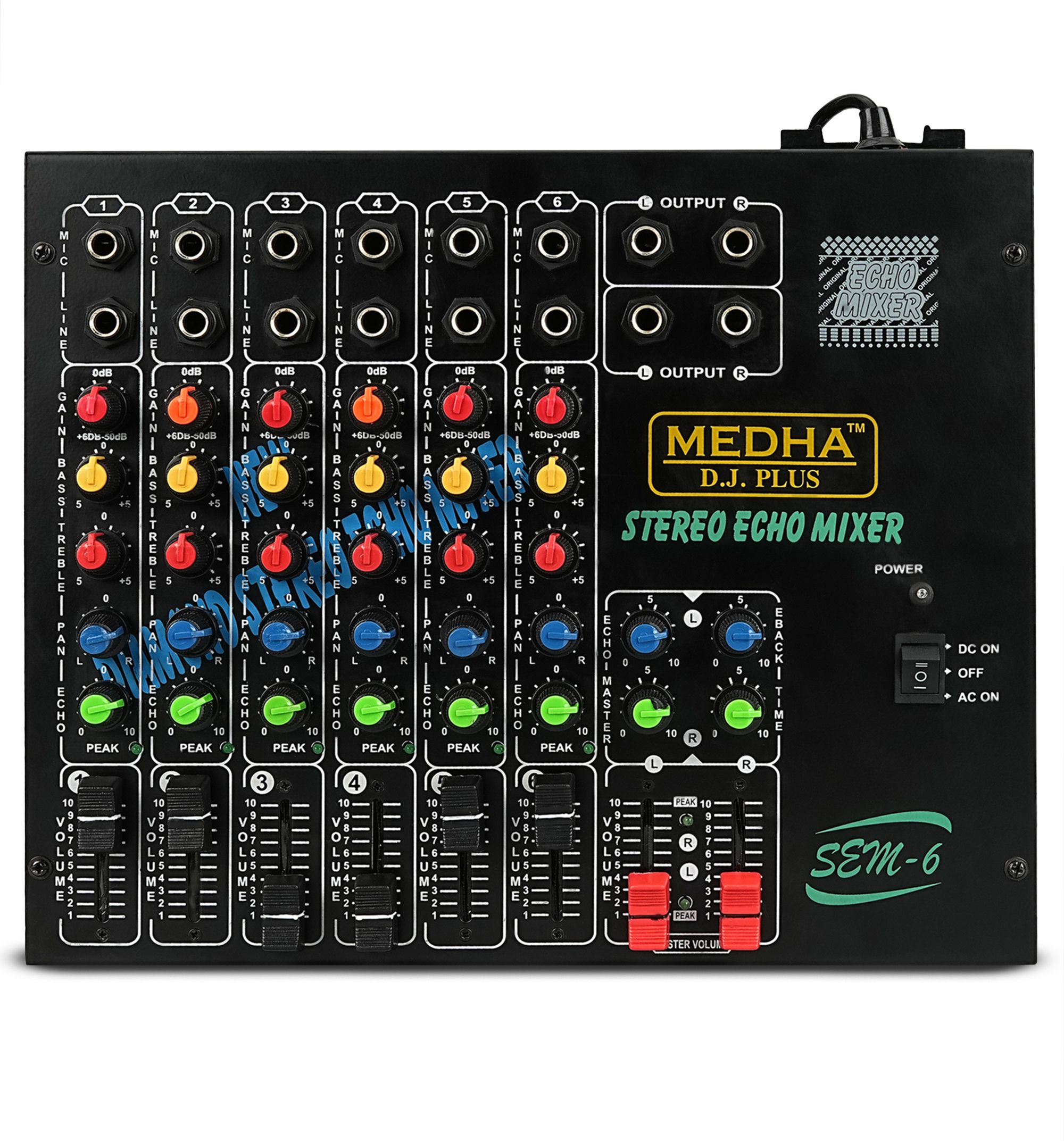 msem-6 Analog Sound Mixer-image-34
