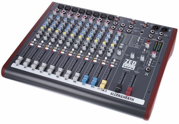 ZED60-14FX Analog Sound Mixer-image-31
