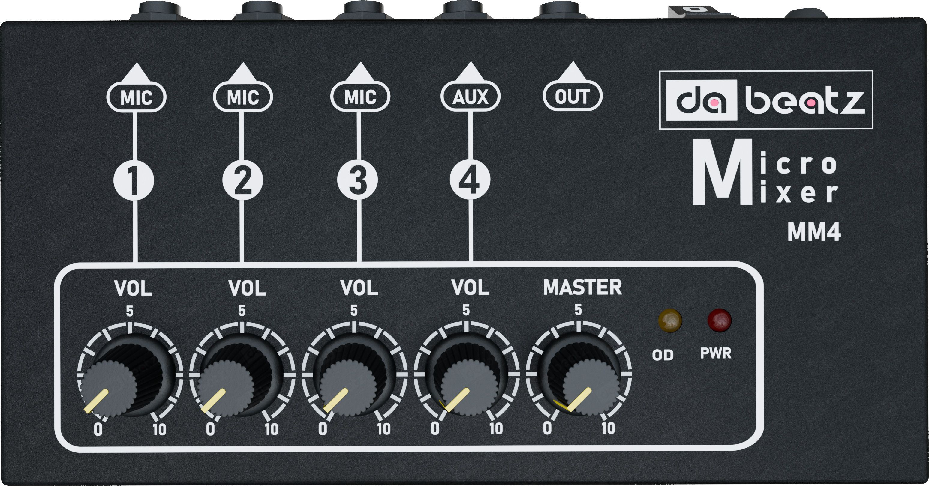 da.beatz. 4-Channel mixer MM4 Professional Analog Sound Mixer For Parties & clubs,DJ Mixer Analog Sound Mixer-picture-10