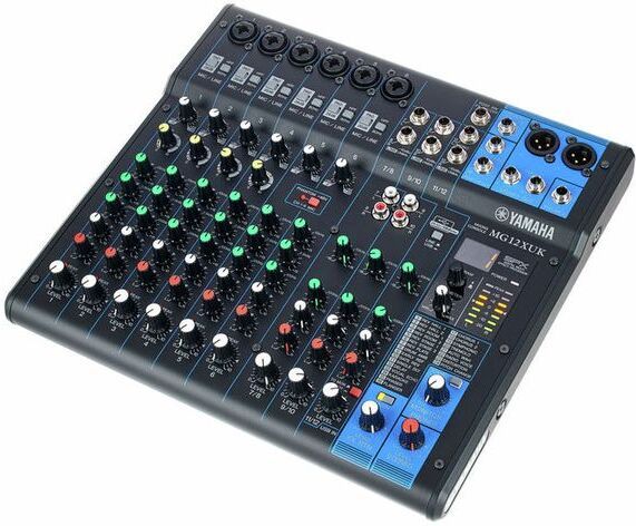 MG12XUK Analog Sound Mixer-image-19