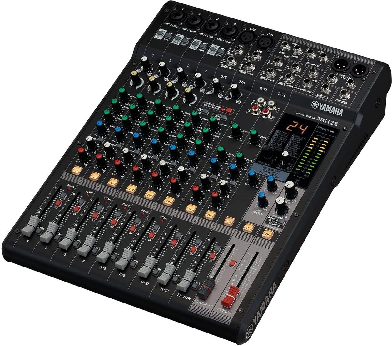 MG12X Analog Sound Mixer-image-18