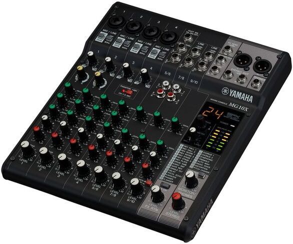 MG10X Analog Sound Mixer-image-21