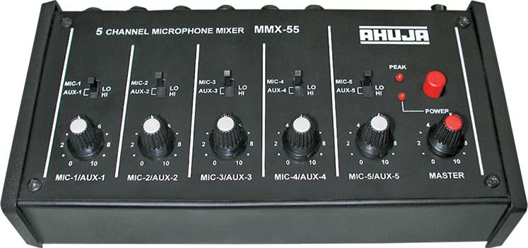 MMX-55 Analog Sound Mixer-image-33