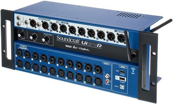 soundcraft ui24R Digital Sound Mixer-picture-28