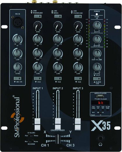 X-35 Analog Sound Mixer-image-32