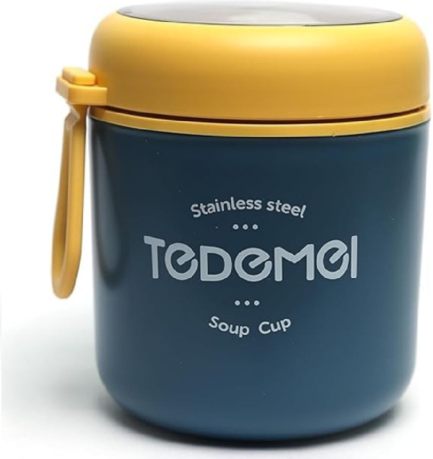 flisfa Stainless Steel Soup Cup | Insulated Food Jar with Lid & Handle Soup Maker-picture-24