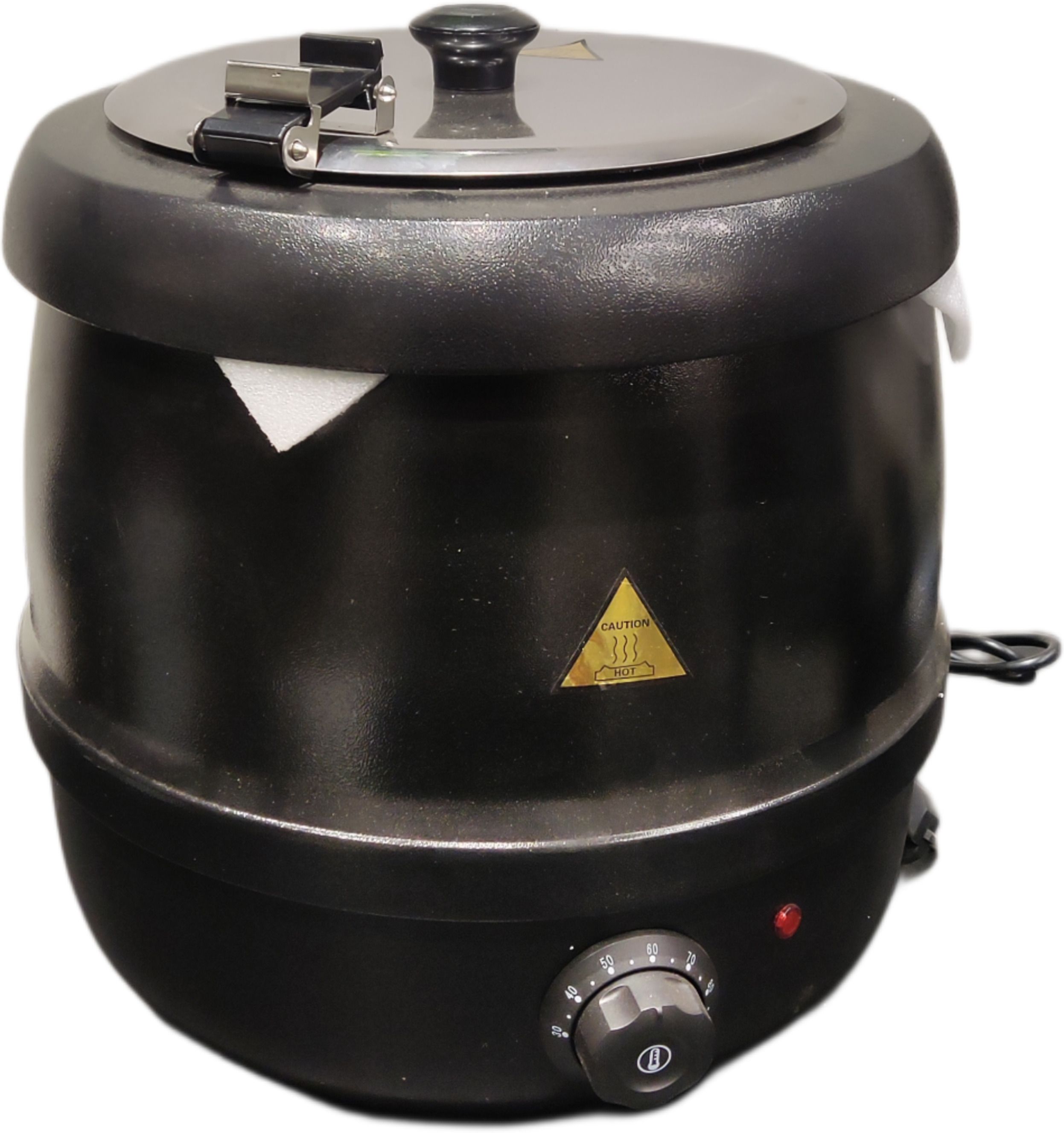 10 Litre Soup Warmer (Black) Soup Maker
