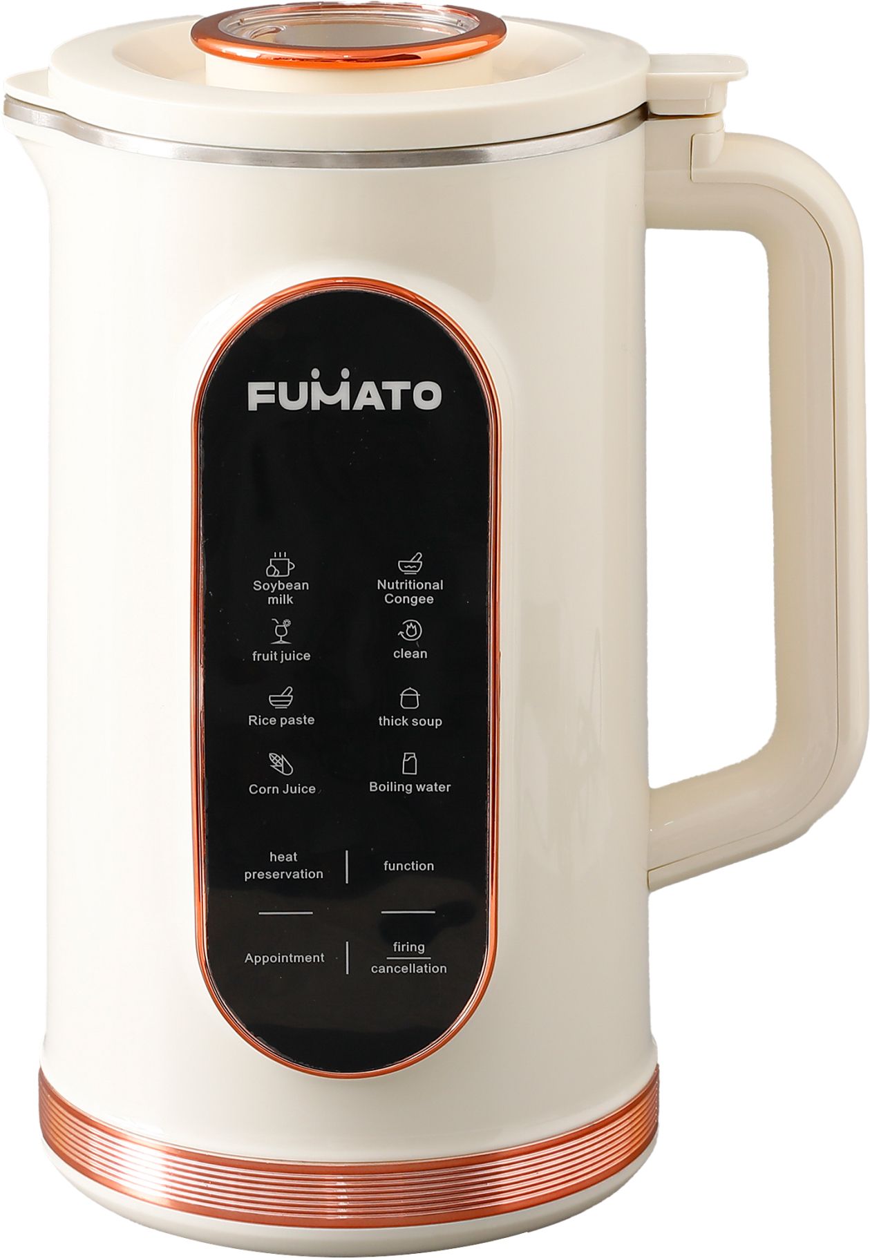 the better home FUMATO Automatic Soup Maker 1.5 Ltrs Soup Maker-picture-14