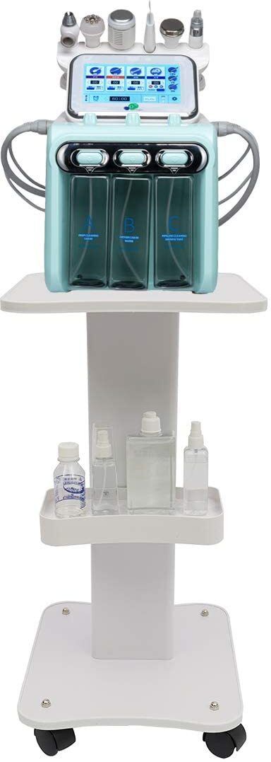 Hydrafacial Machine Salon Roller Trolley Beauty Instrument Stand with Tray&Wheel Medical Reacher & Grabber-image-45