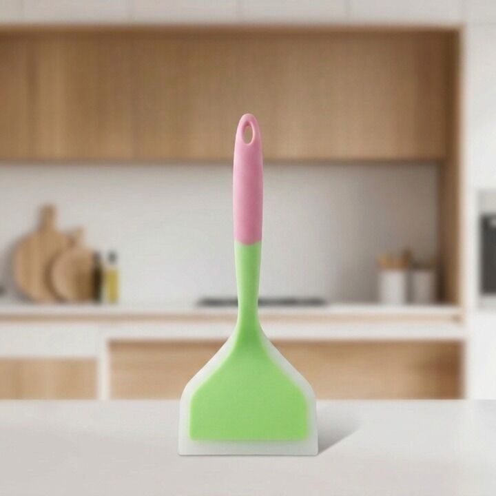 rajdhani enterprise Extra Wide Food-Grade Silicone Kitchen Spatula for Flipping & Mixing Lifting Spatula-picture-47