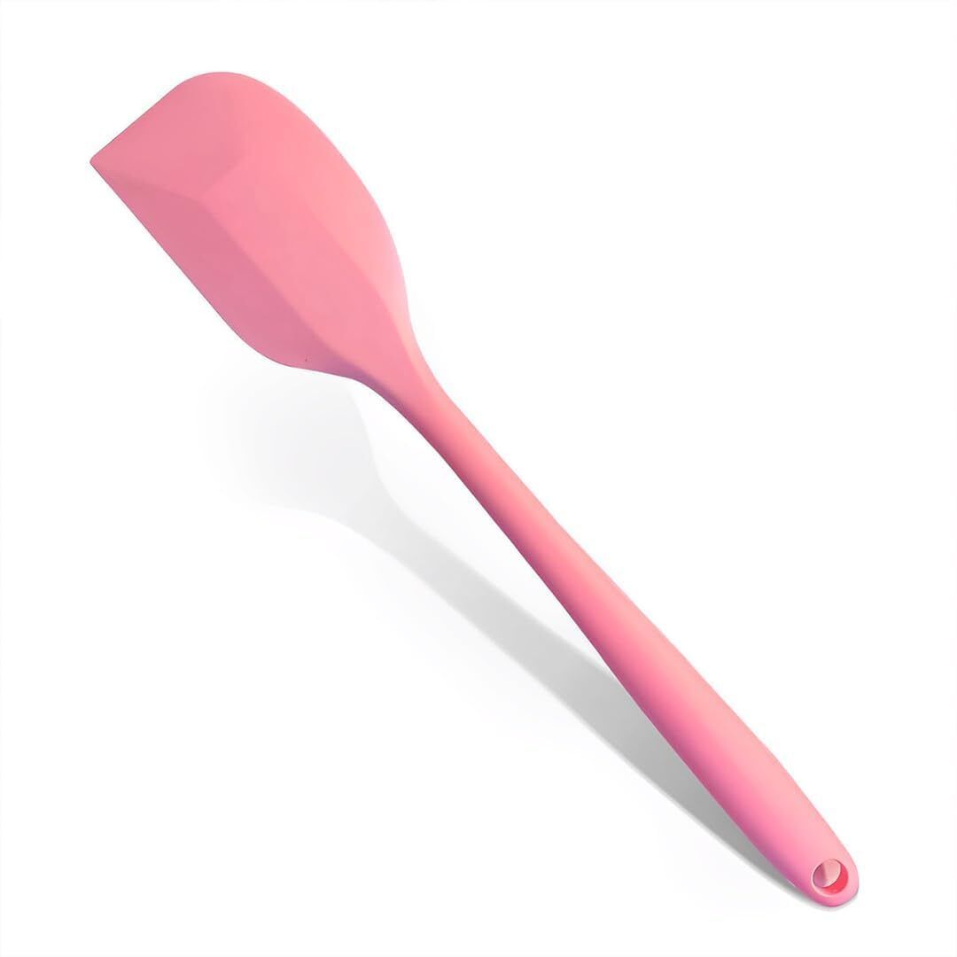 v bright Premium Quality Non-Stick Silicone Spatula Rubber Spatula-picture-23