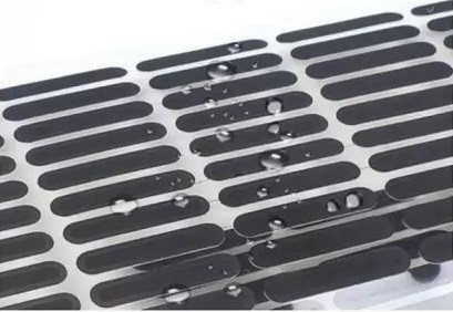 NKPR Speaker Anti-Dust Protector Sticker Short 5 & long 5 Pec) All Smartphones_109 Digital Visual Interface Black Anti-dust Plug image 1