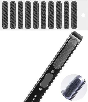 BSVR Speaker Anti-Dust Protector Sticker Short 5 & long 5 Pec) All Smartphones 306 Digital Visual Interface Black Anti-dust Plug-picture-26