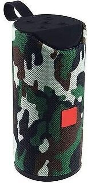 Loyal Edge TG113 Portable Bluetooth Speaker with Built-in Mic Fidelity Sound (Green Army) Speaker Mod