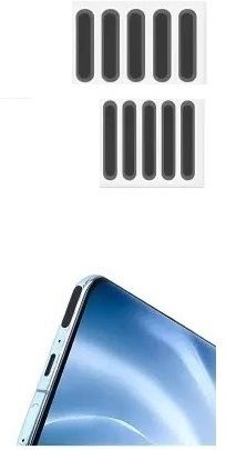 NKL Speaker Anti-Dust Protector Sticker Short 5 & long 5 Pec) All Smartphones 47 Speaker Mod-picture-38