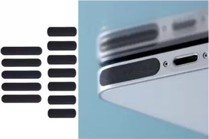 BSVR Speaker Anti-Dust Protector Sticker Short 5 & long 5 Pec) All Smartphones 306 Digital Visual Interface Black Anti-dust Plug-image-32