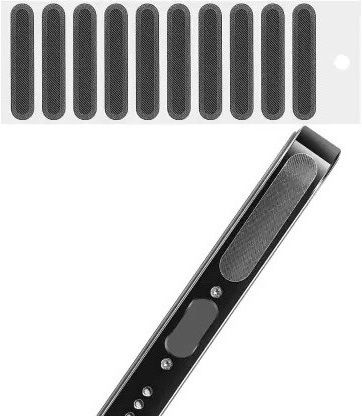 NKKL Speaker Anti-Dust Protector Sticker Short 5 & long 5 Pec) All Smartphones 388 Digital Visual Interface Black Anti-dust Plug-picture-31