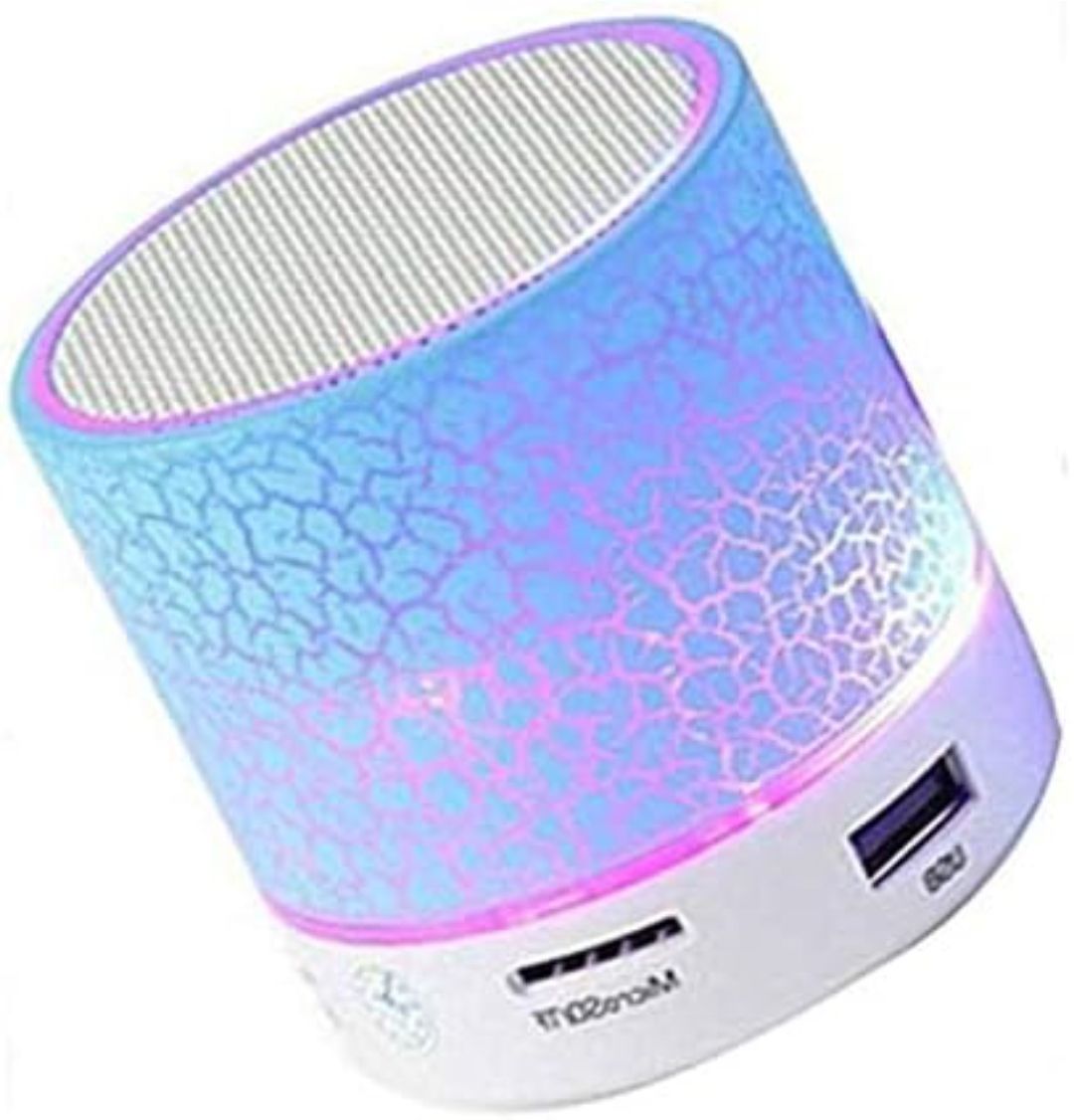 SANNO WORLD S10 Wireless Portable Bluetooth Speaker with Smart Touch S10 Mini LED Mood Lamp Speaker Mod