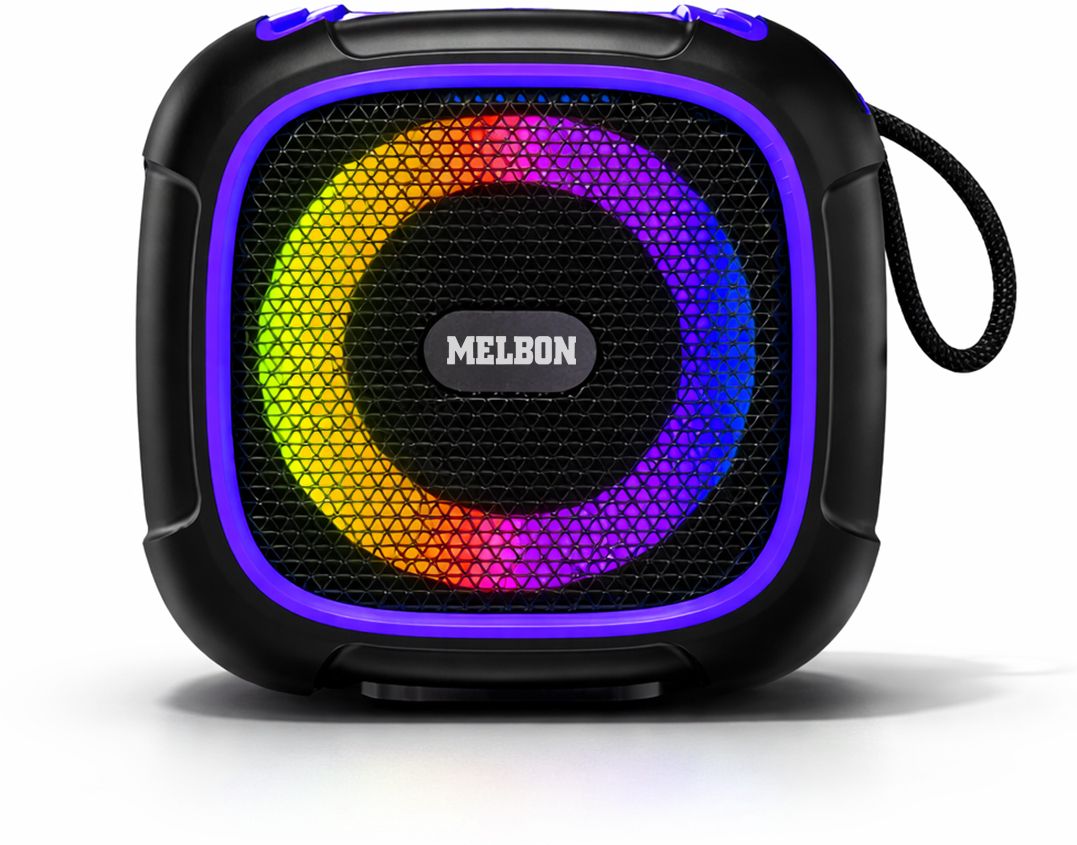 Melbon Bass One Portable Wireless Bluetooth Speaker, RGB Lights, 5W Bass & 8H Playtime Speaker Mod-image-32