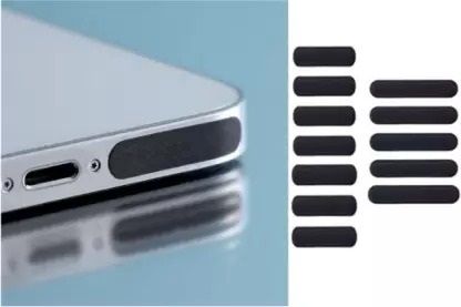 NKKL Speaker Anti-Dust Protector Sticker Short 5 & long 5 Pec) All Smartphones 352 Digital Visual Interface Black Anti-dust Plug-picture-23