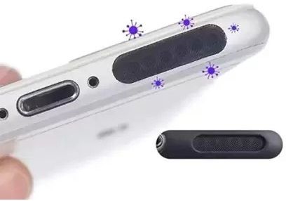 NKKL Speaker Anti-Dust Protector Sticker Short 5 & long 5 Pec) All Smartphones 276 Digital Visual Interface Black Anti-dust Plug-picture-17