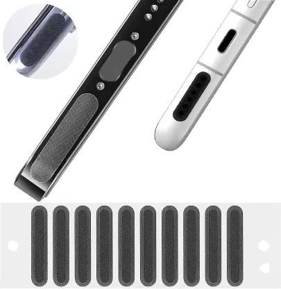 NKL Speaker Anti-Dust Protector Sticker Short 5 & long 5 Pec) All Smartphones 129 Speaker Mod-image-42