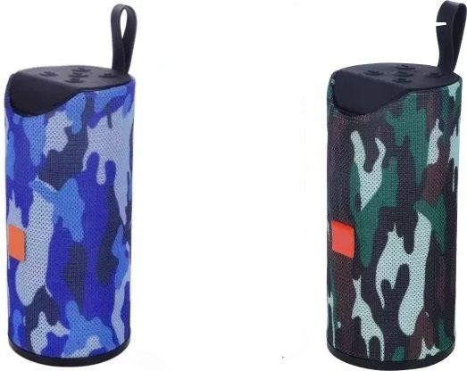 Loyal Edge TG113 Portable Bluetooth Speaker with Built-in Mic and High-Fidelity Sound Speaker Mod