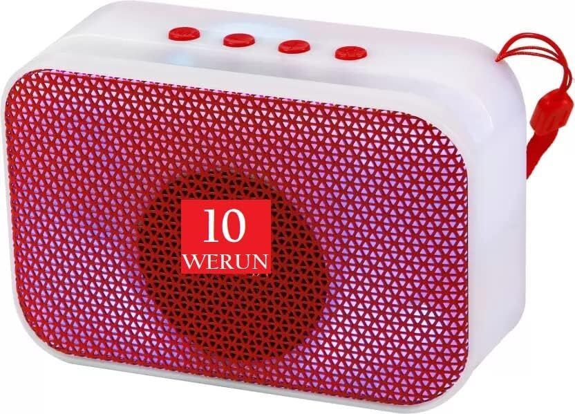 Deeshora Dynamic Thunder Sound With High Bass 5 W Bluetooth Speaker (Multicolor, Stereo) Speaker Mod