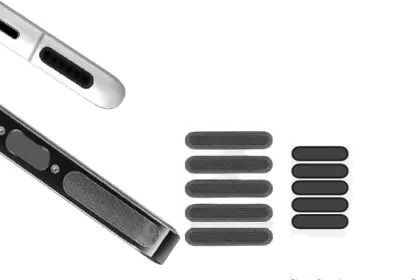 NKPR Speaker Anti-Dust Protector Sticker Short 5 & long 5 Pec) All Smartphones_101 Digital Visual Interface Black Anti-dust Plug-picture-27