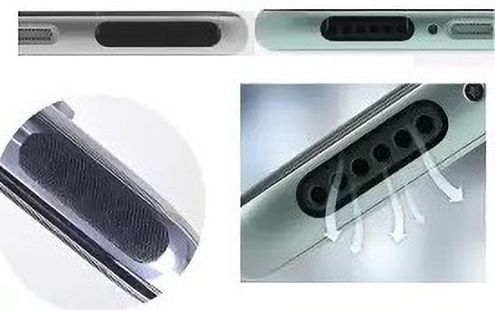 NKPR Speaker Anti-Dust Protector Sticker Short 5 & long 5 Pec) All Smartphones_035 Digital Visual Interface Black Anti-dust Plug-picture-35