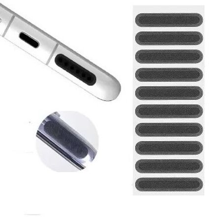 NKL Speaker Anti-Dust Protector Sticker Short 5 & long 5 Pec) All Smartphones 133 Speaker Mod-picture-35