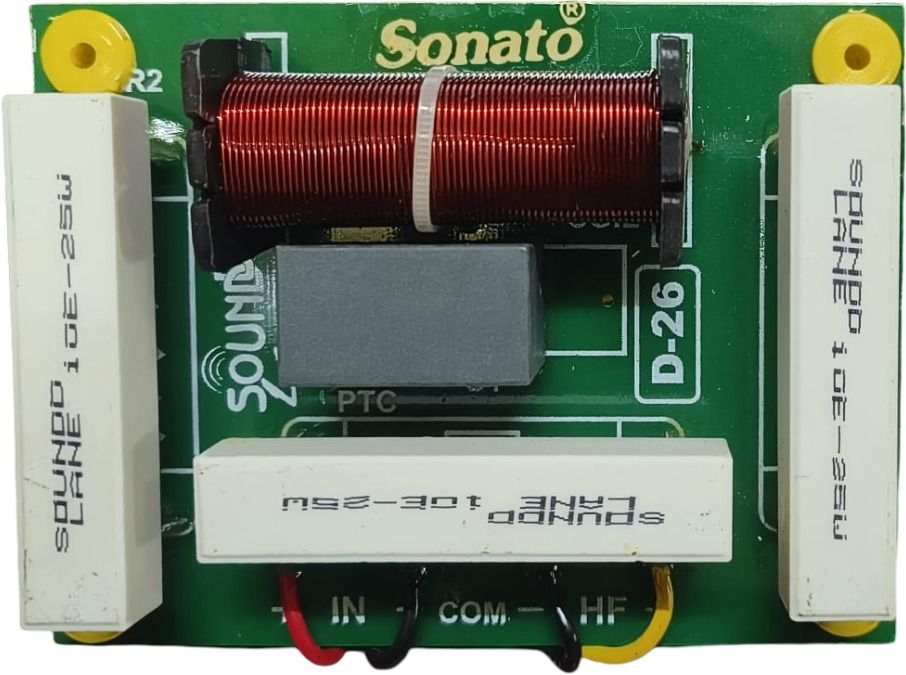 Sonato Cross Over Network Board D-26 Speaker Mount-image-36