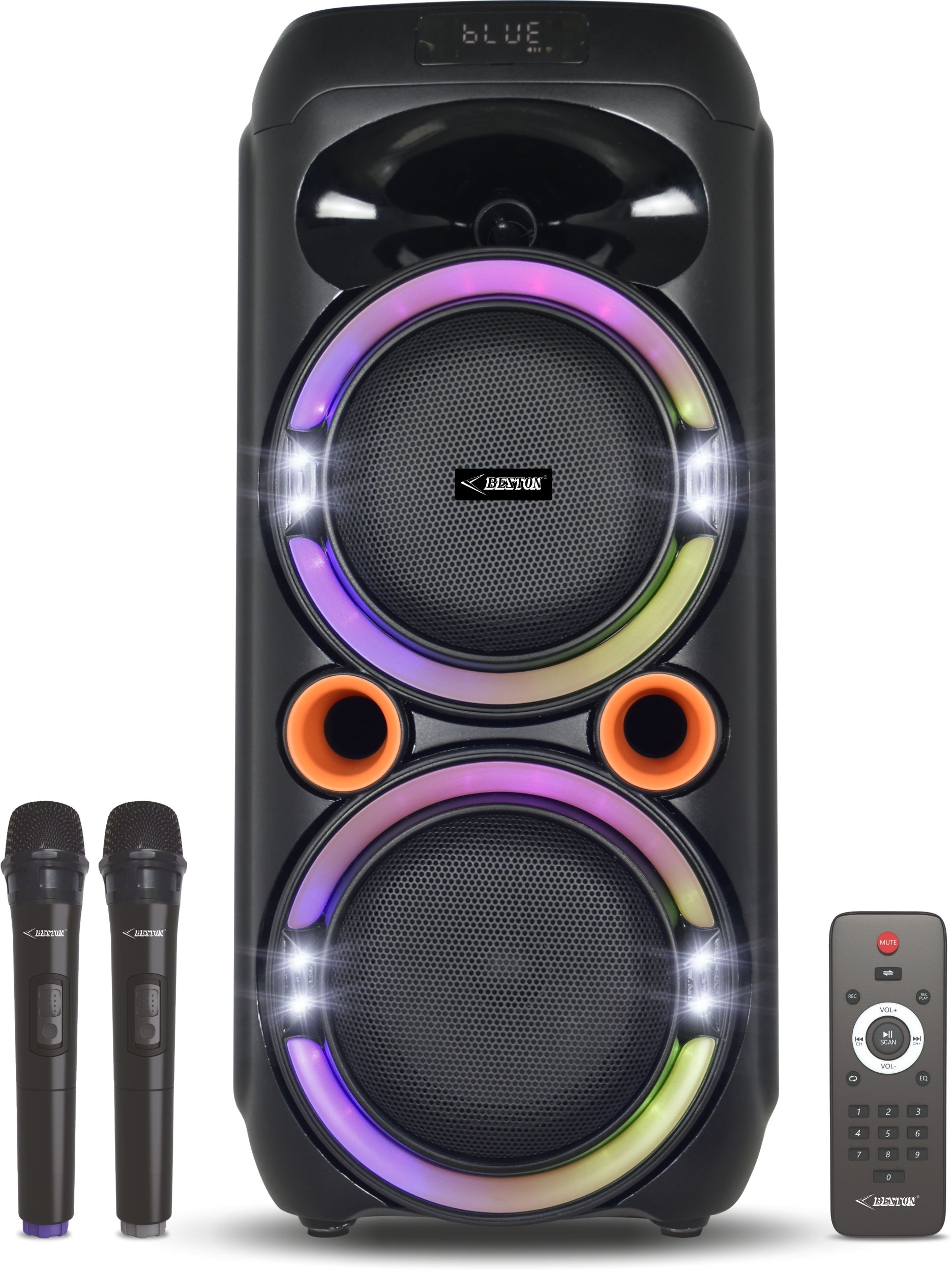 BESTON Beat Blender 120 W Bluetooth Party Speaker-image-3