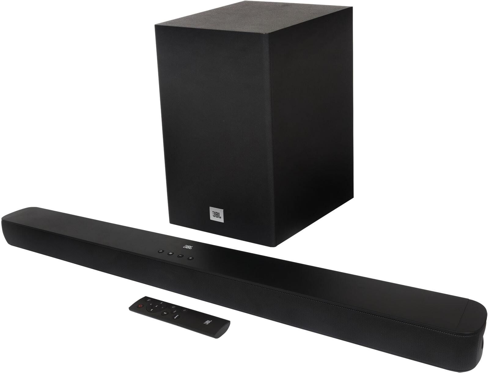 JBL Cinema SB180, Wireless Subwoofer for Extra Deep Bass with Remote HDMI 220 W Bluetooth Soundbar-image-23