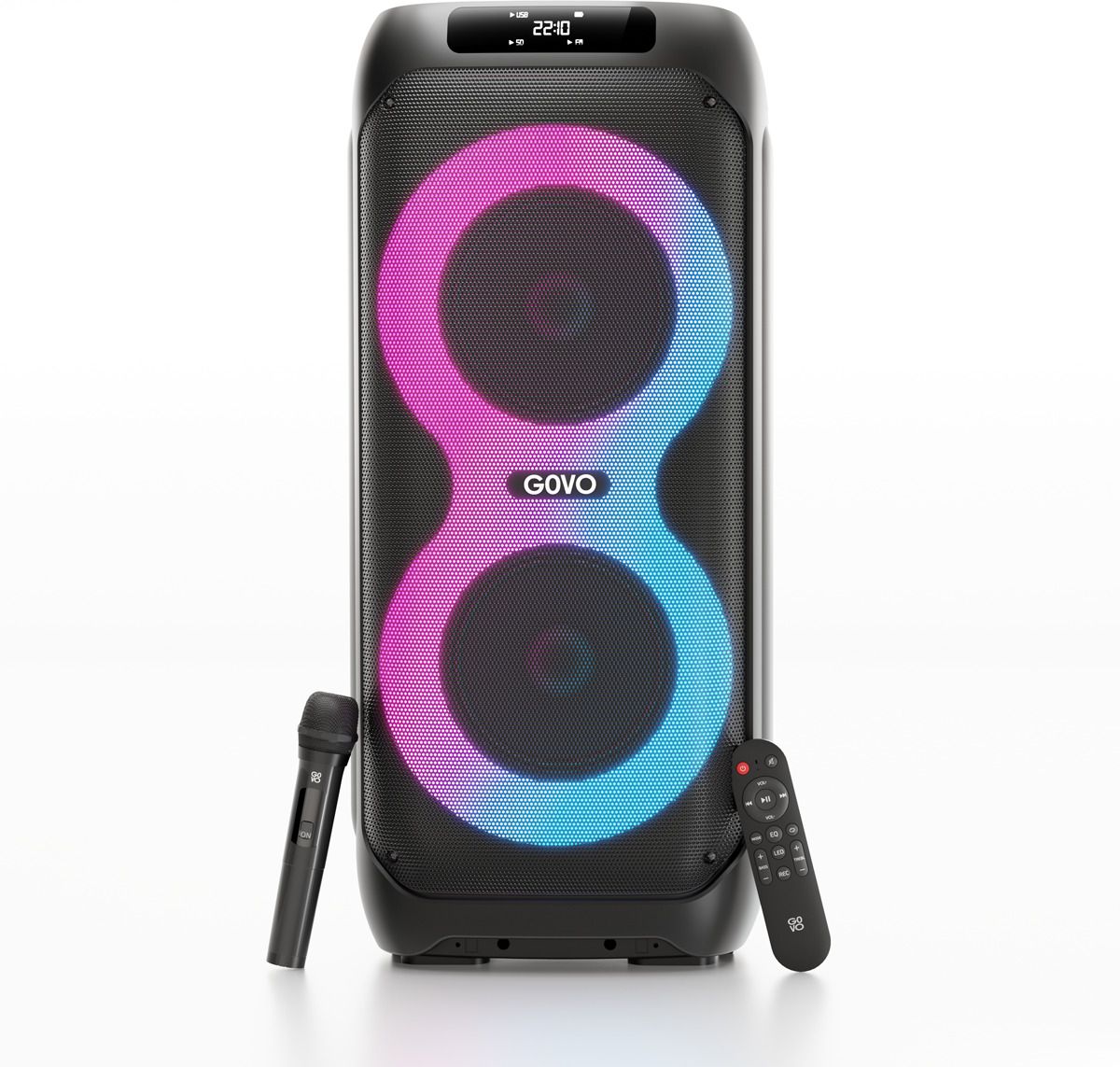 GOVO Goloud 980 160 W Bluetooth Party Speaker-image-34