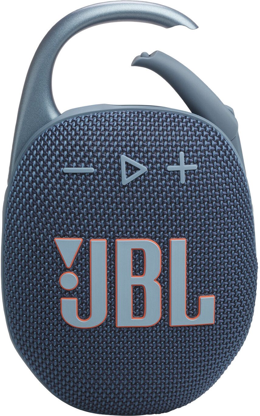 JBL Clip 5 with 12hrs of Playtime,Pro Sound, Integrated Carabiner,Dust & Waterproof 7 W Bluetooth Speaker-image-3