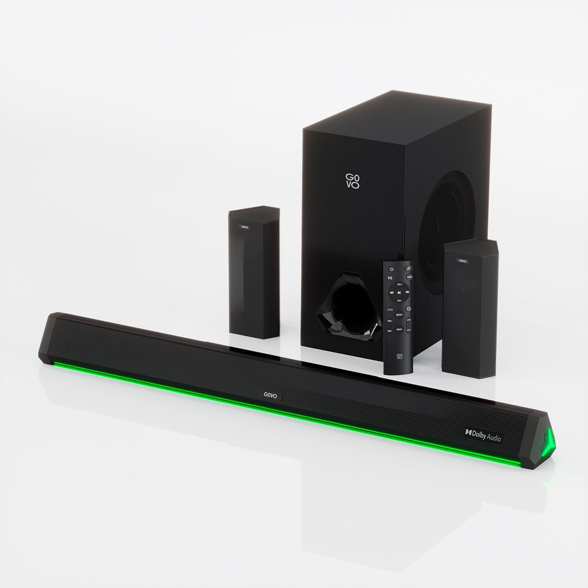 GOVO GOSURROUND 970 Dolby Digital| 525 W Bluetooth Soundbar-image-45