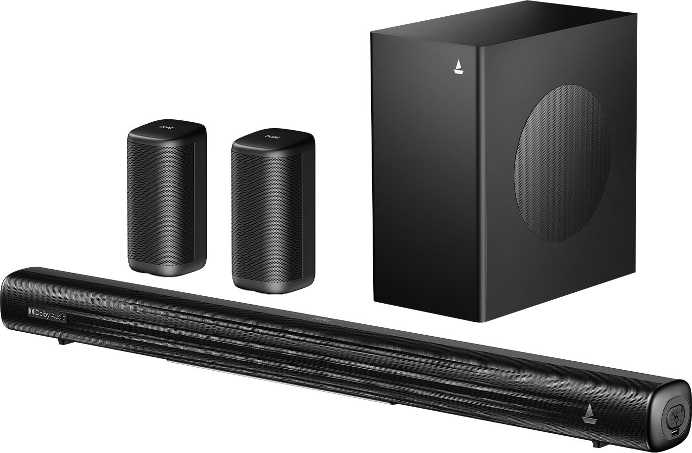 boAt Aavante Prime 5.1 5050D, Dolby Audio,Multi Connect,EQ Modes, Wireless Satellites 500 W Bluetooth Soundbar-image-19