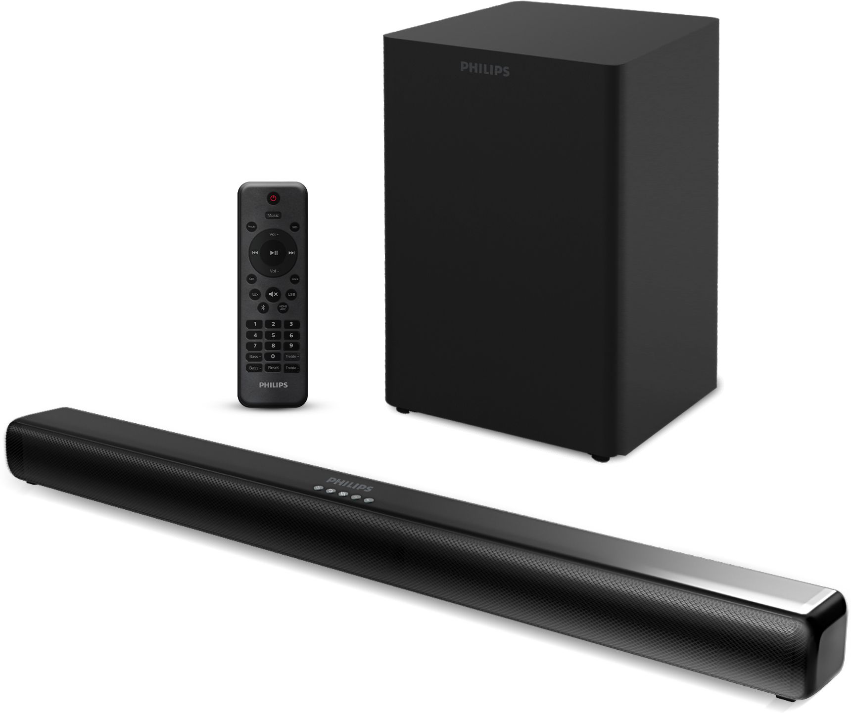PHILIPS TAB5341/94 400W Soundbar, Dolby Audio, Bluetooth 5.4, HDMI ARC 400 W Bluetooth Soundbar-image-22