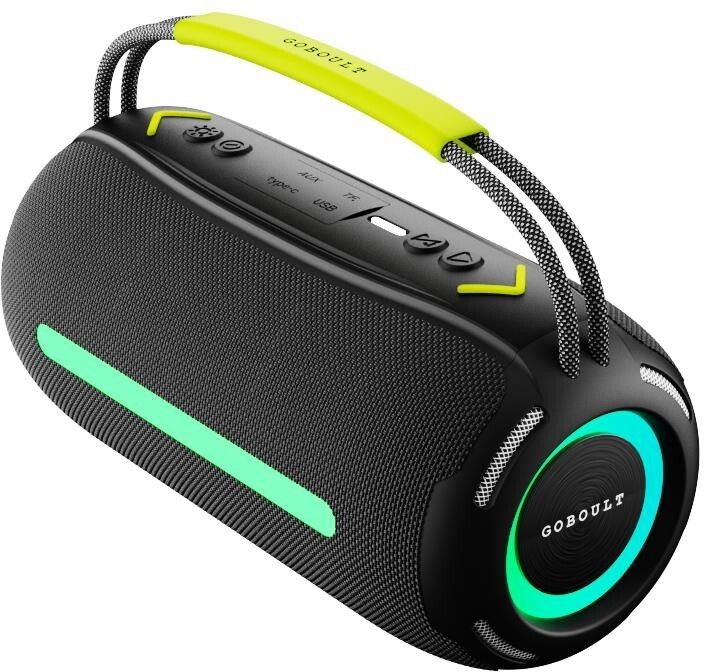 GOBOULT Groove 20W, Dual Dynamic Drivers, RGB LED, TWS Connectivity, Upto 8Hrs Battery 20 W Bluetooth Speaker-image-24