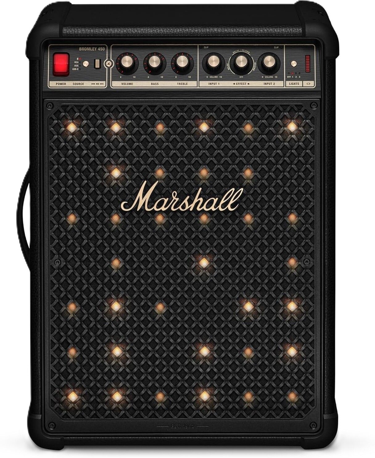 Marshall Bromley 450 400 W Bluetooth Party Speaker-image-36