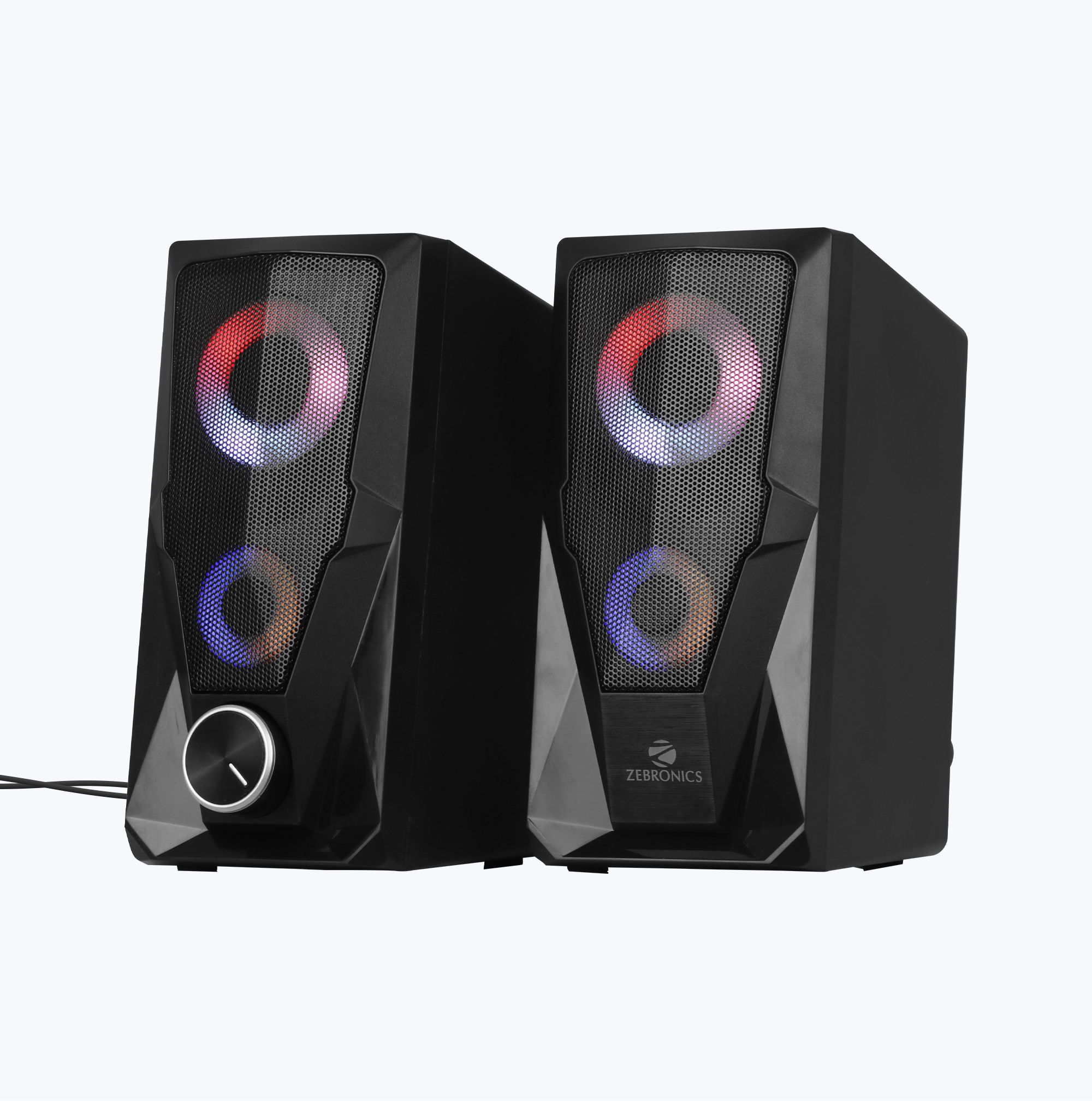 ZEBRONICS ZEB Warrior 10 W Laptop/Desktop Speaker