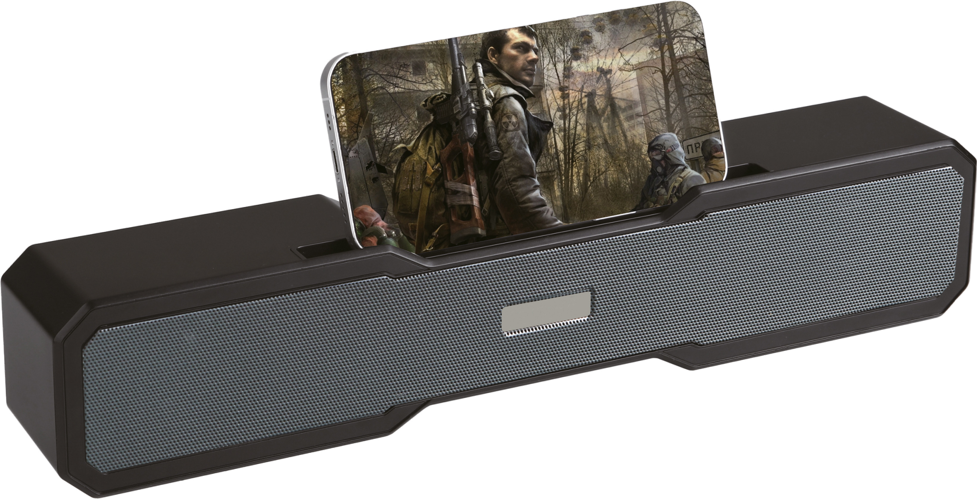 Soroo Future Extra Bass Speaker, Supports TF/SD Card/USB, and AUX, 8 Hours Playback Time 16 W Bluetooth Soundbar image 1